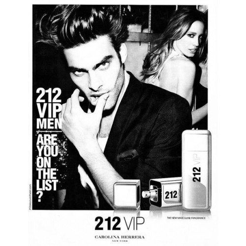  Carolina Herrera 212 Vip Men  3  в магазине Парфюм Питер 