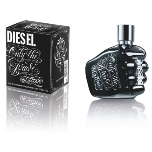 Изображение -  Diesel Only The Brave Tattoo 