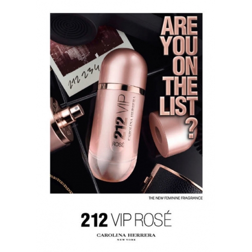  Carolina Herrera 212 Vip Rose  2  в магазине Парфюм Питер 