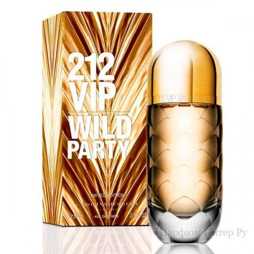 Изображение -  Carolina Herrera 212 VIP Wild Party 
