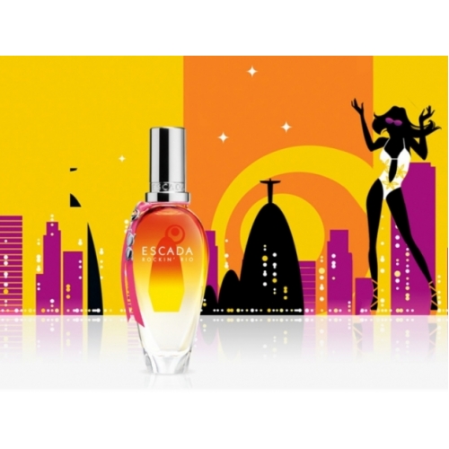  Escada Rockin Rio Limited Edition  3  в магазине Парфюм Питер 