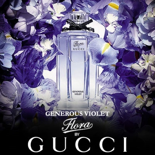 Gucci Flora by Gucci Generous Violet  2  в магазине Парфюм Питер 