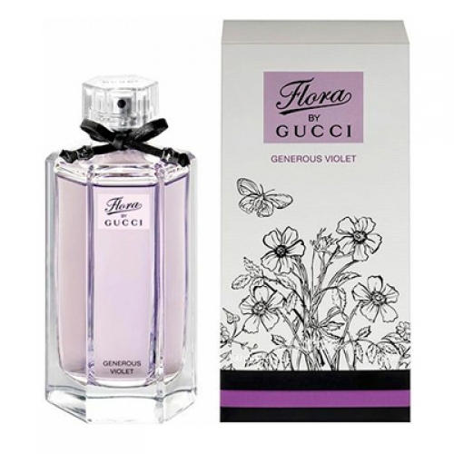 Изображение -  Gucci Flora by Gucci Generous Violet 
