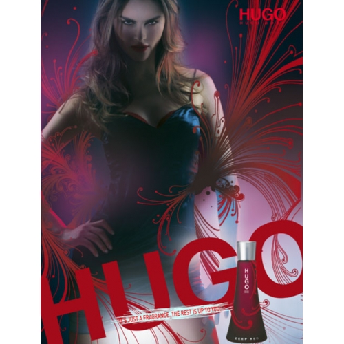  Hugo Boss Hugo Deep Red  2  в магазине Парфюм Питер 