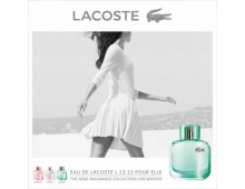 Lacoste Eau De L.12.12 Pour Elle Natural