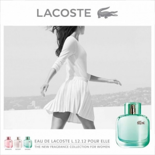 Lacoste Eau De L.12.12 Pour Elle Natural  2  в магазине Парфюм Питер 