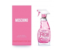 Moschino Pink Fresh Couture