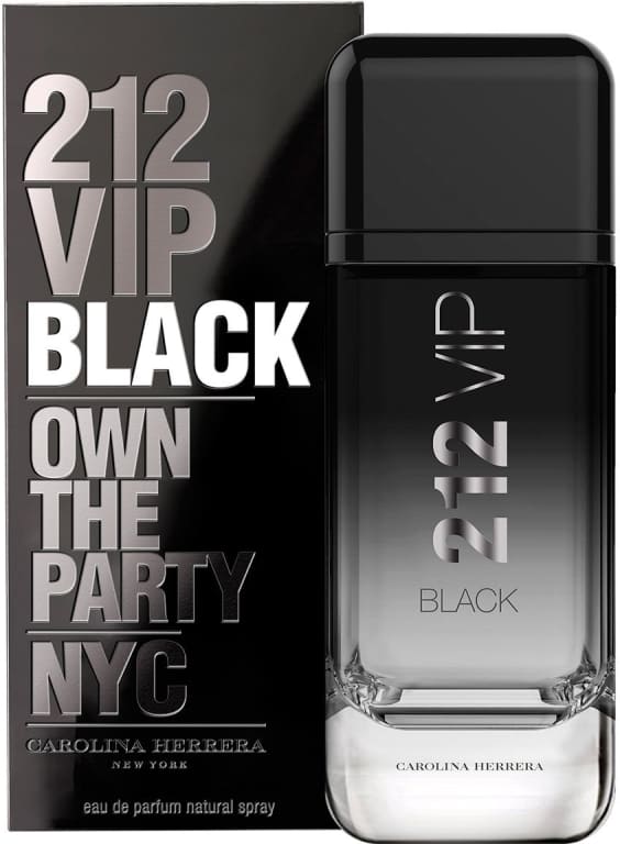 Изображение -  Carolina Herrera 212 VIP Black 