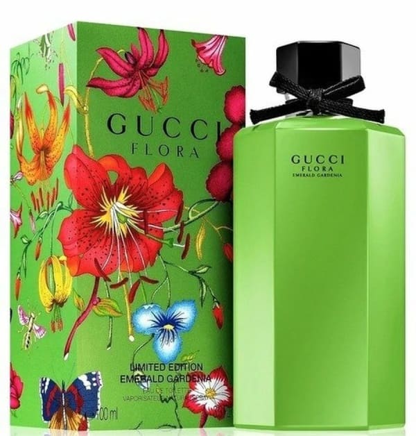 Изображение -  Gucci Flora Emerald Gardenia 