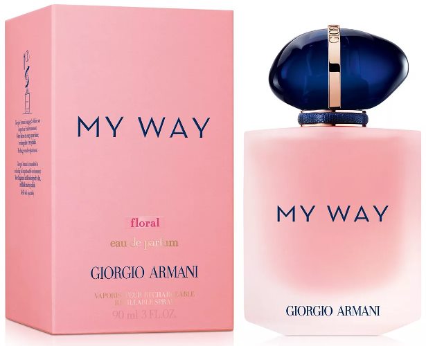Изображение -  Giorgio Armani My Way Floral 