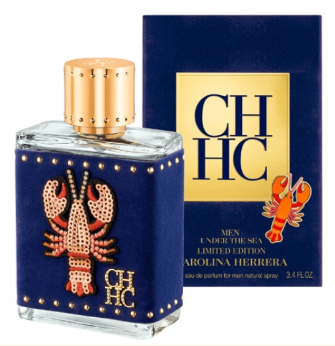 Изображение -  Carolina Herrera CH Men Under The Sea 