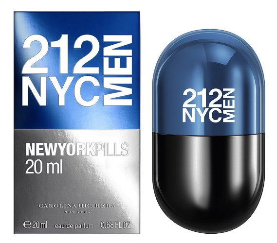 Изображение -  Carolina Herrera 212 Nyc Pills Men 