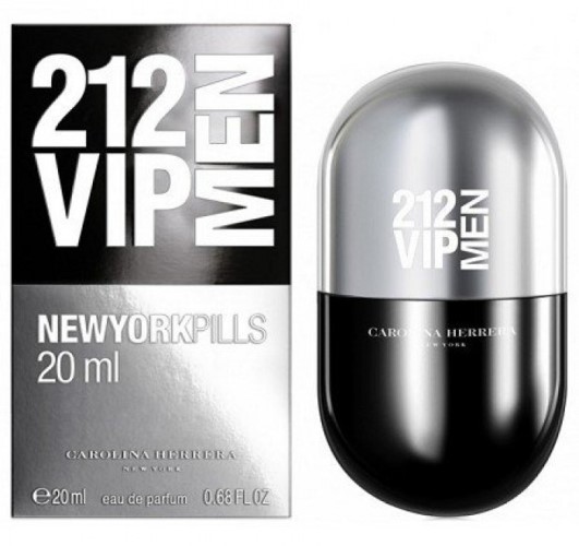 Изображение -  Carolina Herrera 212 Vip Pills Men 