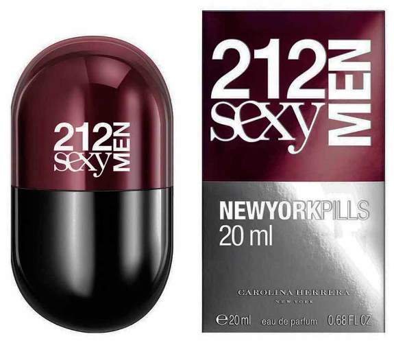 Изображение -  Carolina Herrera 212 Sexy Pills Men 