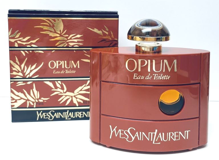 Изображение -  Yves Saint Laurent Opium Eau de toilette Vintage 