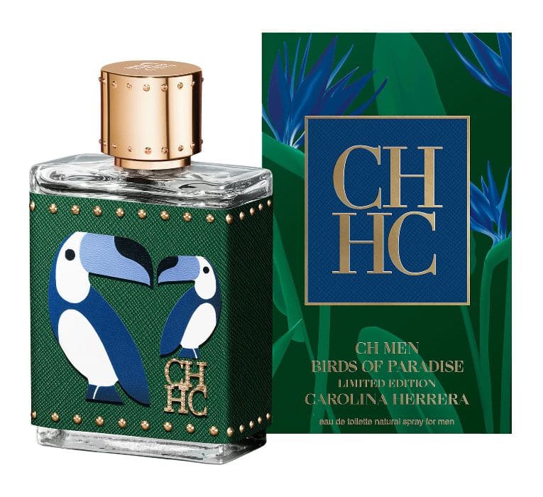 Изображение -  Carolina Herrera CH Birds Of Paradise For Him 