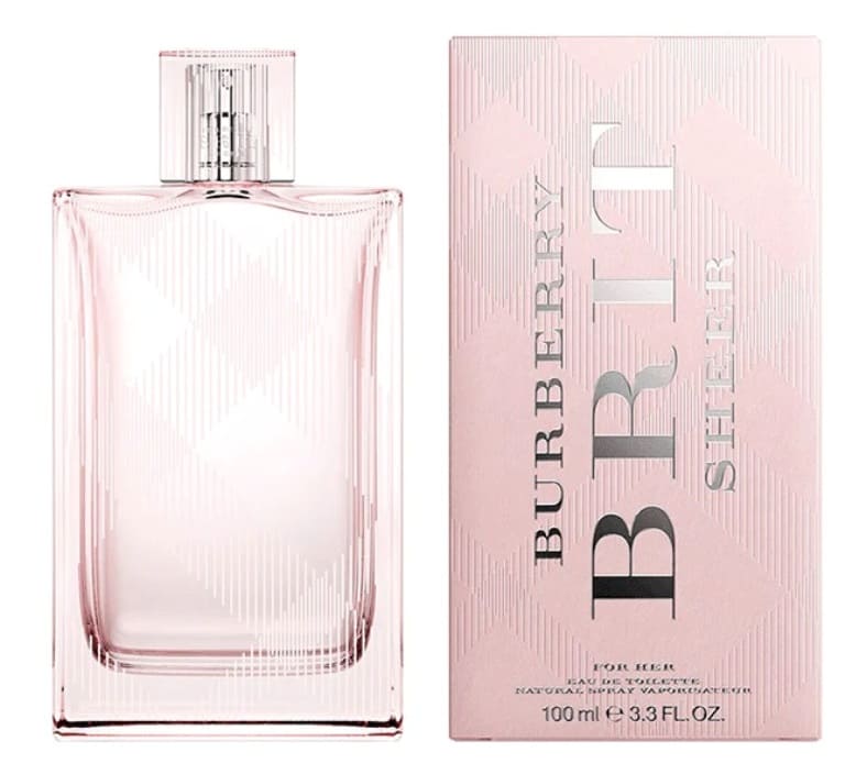 Изображение -  Burberry Brit Sheer 