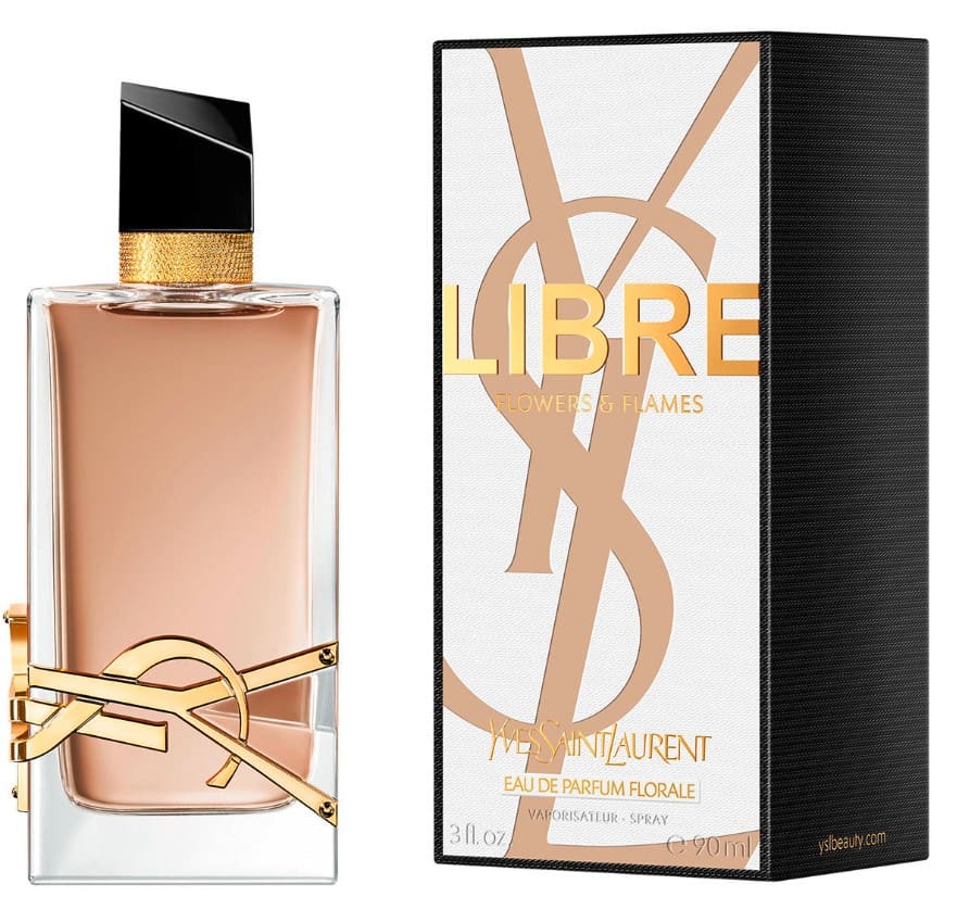 Изображение -  Yves Saint Laurent Libre Flowers & Flames 